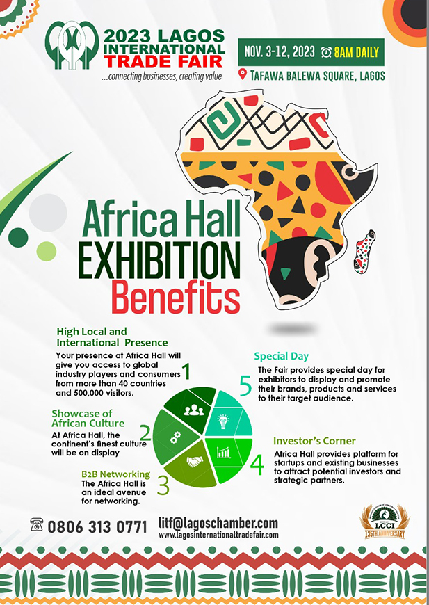 African Hall at Lagos International Trade Fair